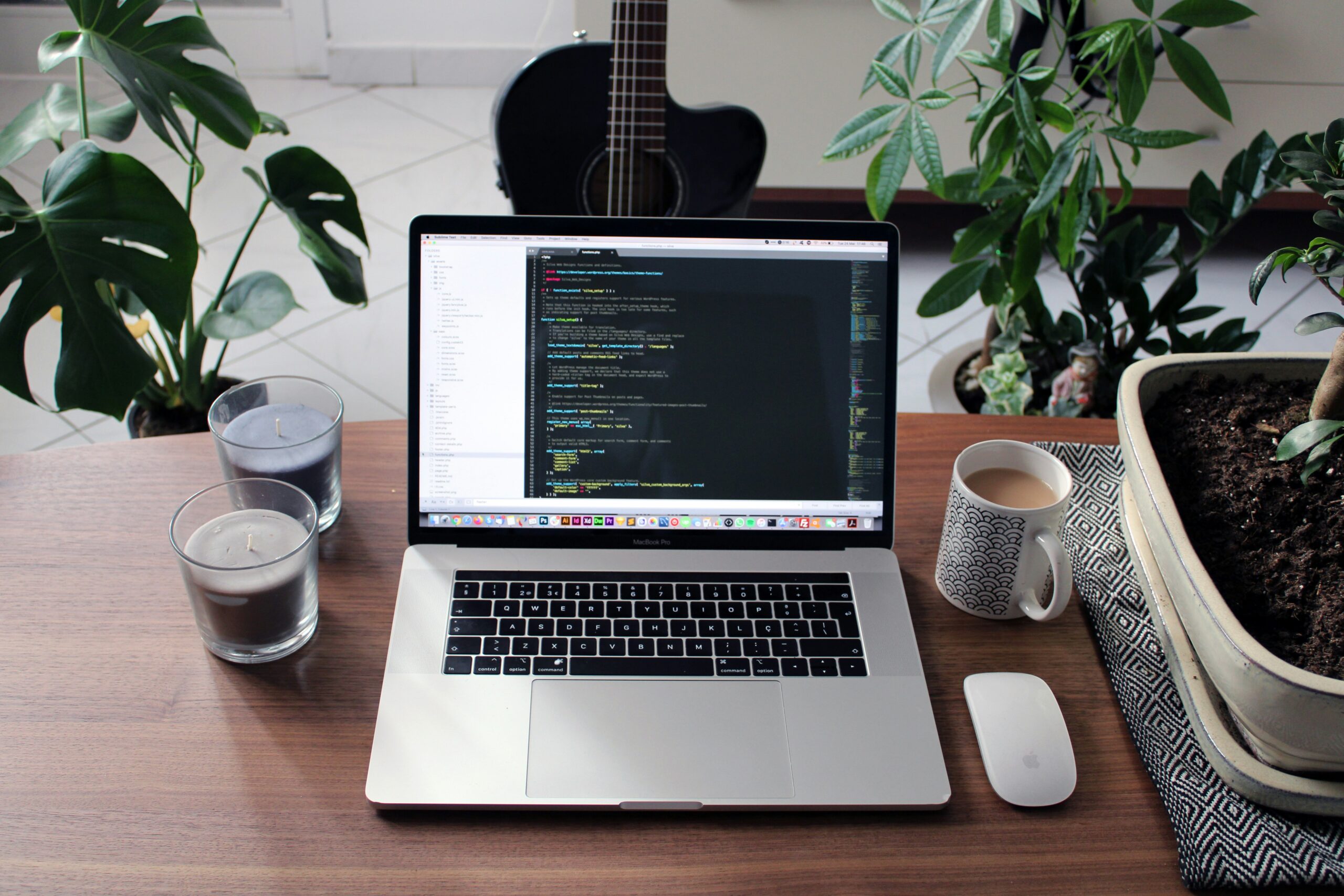 Full-Stack Web Development